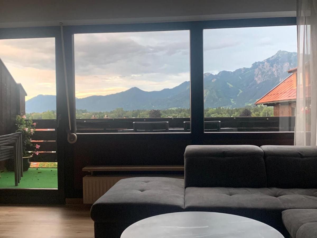 Ferienwohnung Oya Фюссен Екстер'єр фото
