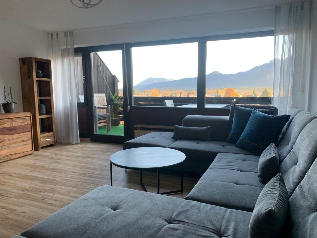 Ferienwohnung Oya Фюссен Екстер'єр фото